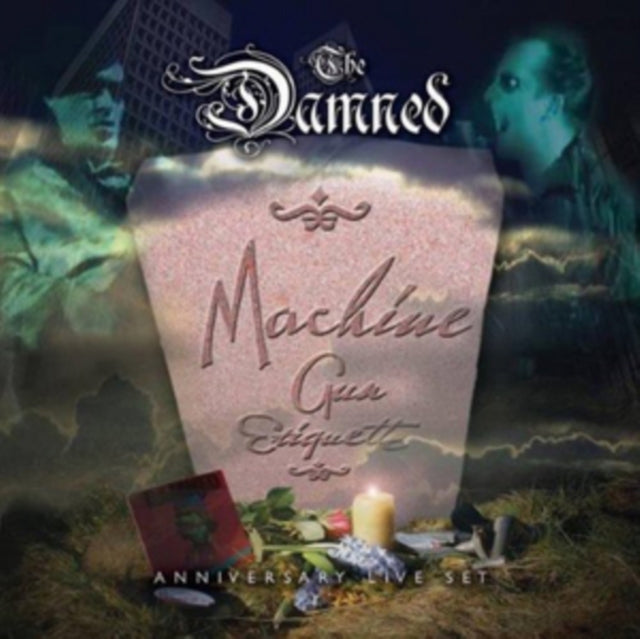 DAMNED | MACHINE GUN ETIQUETTE ANNIVERSARY LIVE SET (CD/2DVD) | CD