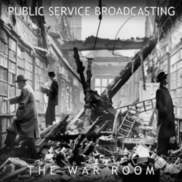 PUBLIC SERVICE BROADCASTING | WAR ROOM | VINYL RECORD (LP)