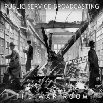 PUBLIC SERVICE BROADCASTING | WAR ROOM | VINYL RECORD (LP)