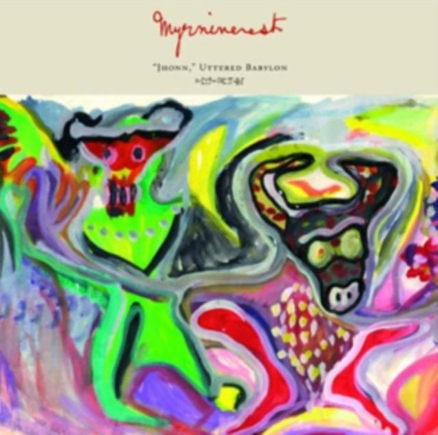MYRNINEREST | JHONN, UTTERED BABYLON | VINYL RECORD (LP)