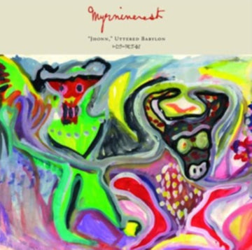 MYRNINEREST | JHONN, UTTERED BABYLON | VINYL RECORD (LP)