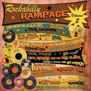 ROCKABILLY RAMPAGE VOL.2 | VINYL RECORD (LP)