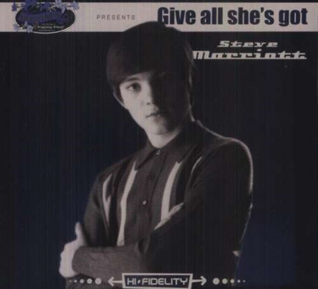 MARRIOTT, STEVE | GIVE ALL SHES GOT | VINYL RECORD (LP)