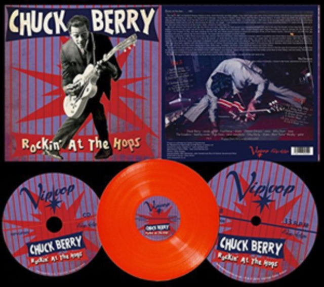 BERRY, CHUCK | ROCKIN AT THE HOPS | VINYL RECORD (LP)