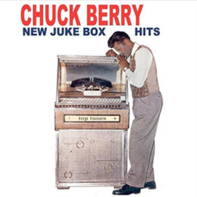 BERRY, CHUCK | NEW JUKE BOX HITS (RED VINYL) | VINYL RECORD (LP)