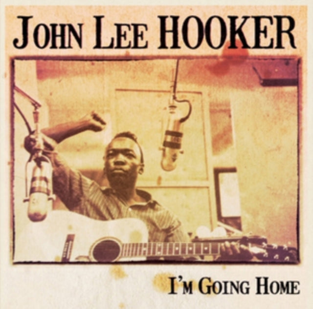HOOKER, JOHN LEE | I'M GOING HOME | VINYL RECORD (LP)