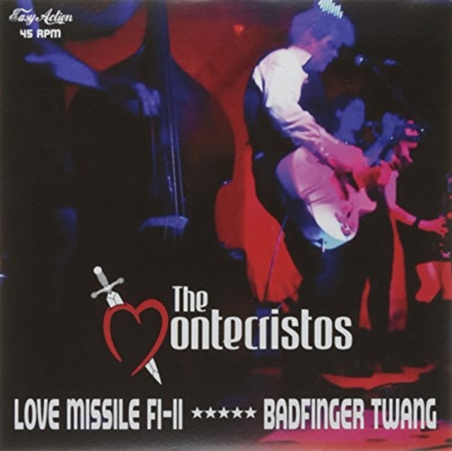 MONTE CRISTOS | LOVE MISSILE F1-11 | VINYL RECORD (LP)