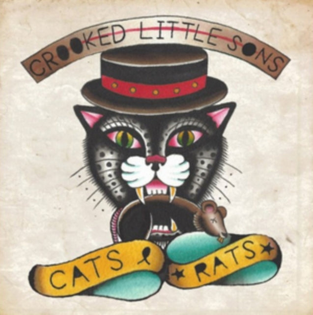 CROOKED LITTLE SONS | CATS & RATS E.P | VINYL RECORD (LP)