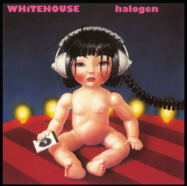 WHITEHOUSE | HALOGEN | VINYL RECORD (LP)