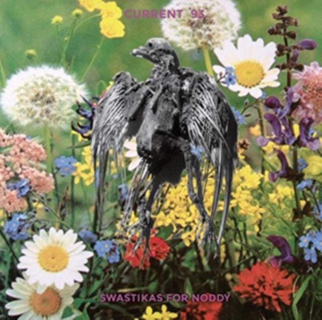 CURRENT 93 | SWASTIKAS FOR NODDY/CROOKED CROSSES FOR THE NODDING GOD (2LP) | VINYL RECORD (LP)