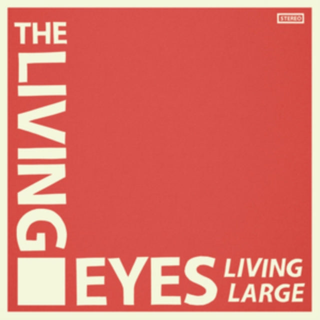 LIVING EYES | LIVING LARGE | VINYL RECORD (LP)