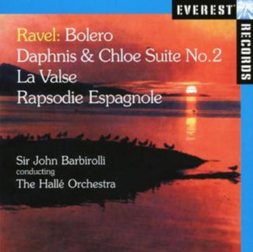 RAVEL, MAURICE | RAVEL: BOLERO/DAPHNIS & CHLOE SUITE NO. 2/LA VALSE/... | CD