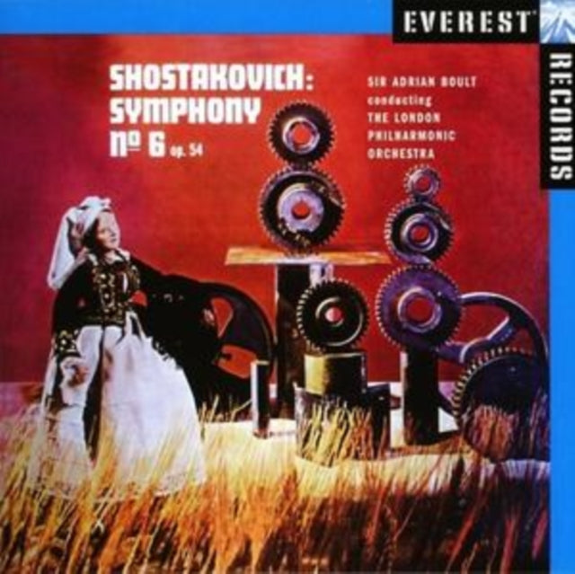 BOULT | BOULTSHOSTAKOVICH SYMPHONY NO 6 OP 54 | CD