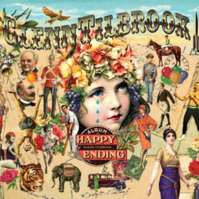 TILBROOK, GLENN | HAPPY ENDING -LP+CD- | VINYL RECORD (LP)