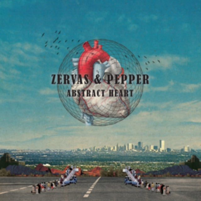 ZERVAS & PEPPER | ABSTRACT HEART | CD