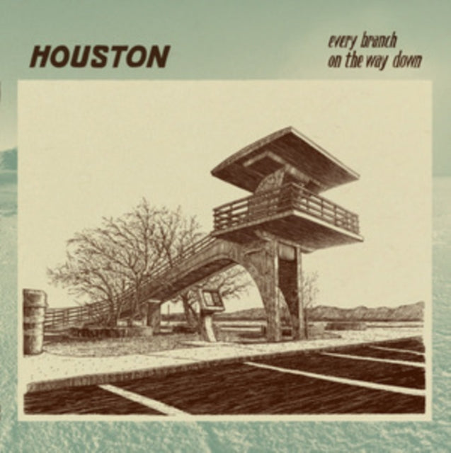 HOUSTON | EVERY BRANCH ON THE WAY DOWN | VINYL RECORD (LP)