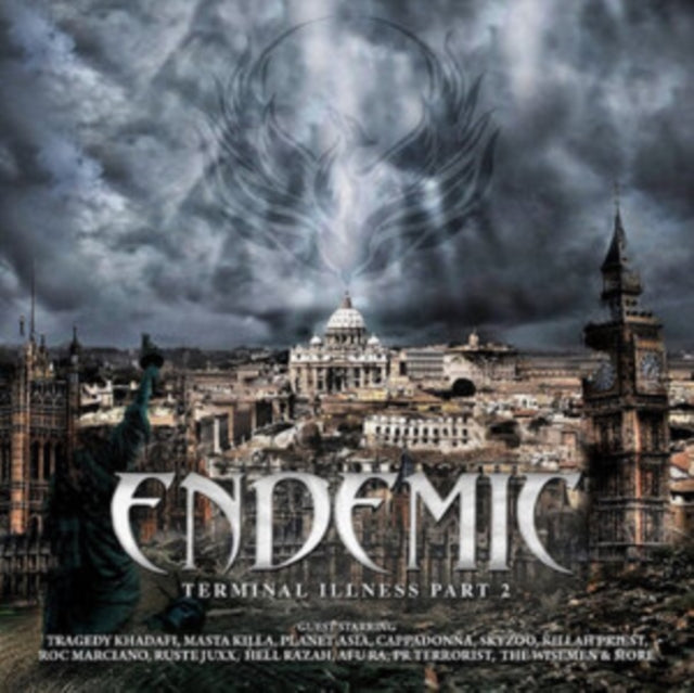 ENDEMIC EMERALD | TERMINAL ILLNESS PART 2 | VINYL RECORD (LP)
