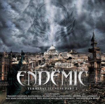 ENDEMIC EMERALD | TERMINAL ILLNESS PART 2 | VINYL RECORD (LP)