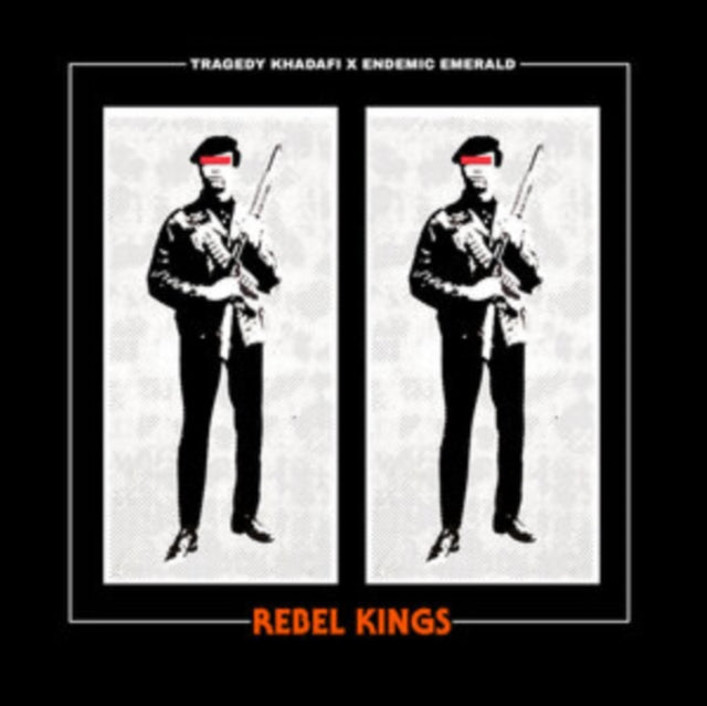 TRAGEDY KHADAFI X ENDEMIC EMERALD | REBEL KINGS | VINYL RECORD (LP)