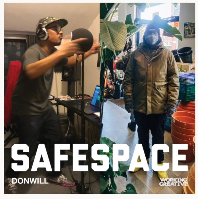 DONWILL | SAFESPACE | VINYL RECORD (LP)