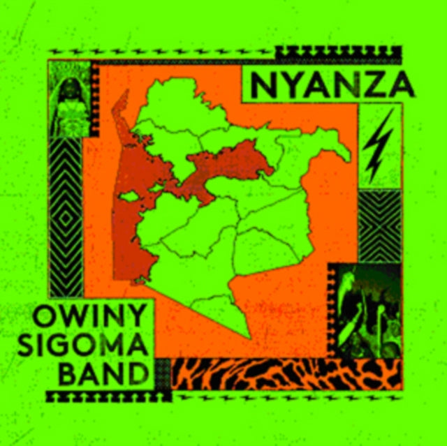OWINY SIGOMA BAND | NYANZA | VINYL RECORD (LP)
