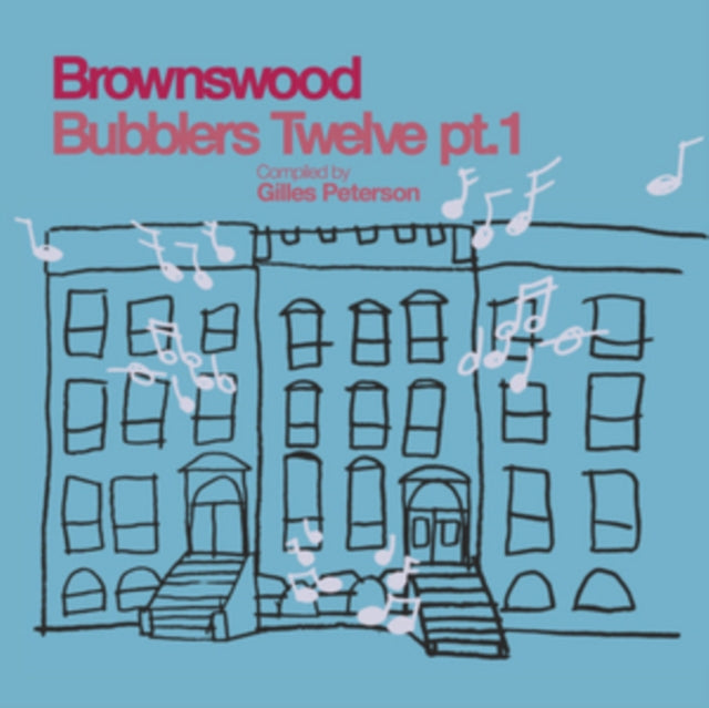 VARIOUS ARTISTS | BROWNSWOOD BUBBLERS 12 PT. 1 | VINYL RECORD (LP)