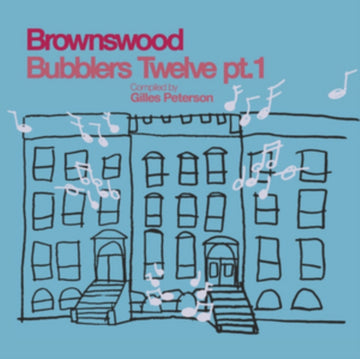 VARIOUS ARTISTS | BROWNSWOOD BUBBLERS 12 PT. 1 | VINYL RECORD (LP)