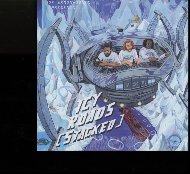 ARMON-JONES, JOE | ICY ROADS (STACKED) | 10IN VINYL