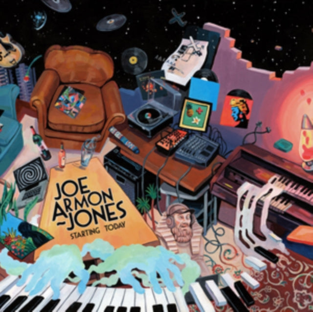 ARMON-JONES, JOE | STARTING TODAY (RE-ISSUE) | VINYL RECORD (LP)
