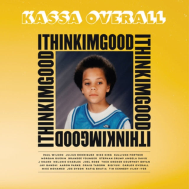 OVERALL, KASSA | I THINK I'M GOOD | VINYL RECORD (LP)