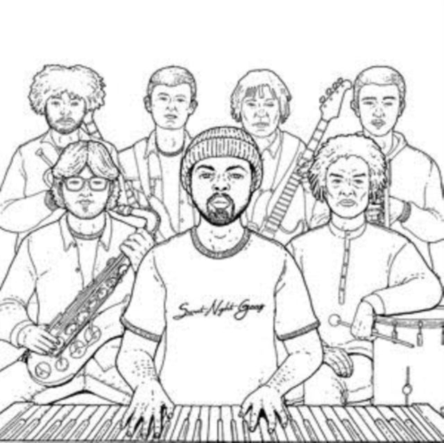 SECRET NIGHT GANG | SECRET NIGHT GANG | VINYL RECORD (LP)