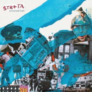 STR4TA | STR4TASFEAR (WHITE VINYL) | VINYL RECORD (LP)