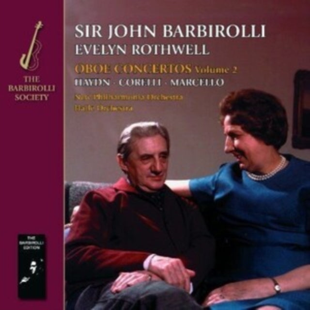 BARBIROLLI, JOHN | OBOE CONCERTOS VOL.2 | CD