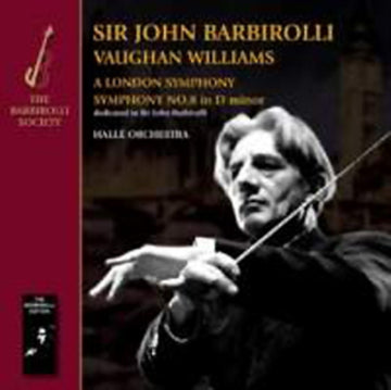 BARBIROLLI, JOHN | VAUGHAN WILLIAMS - LONDON S | CD