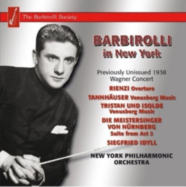 BARBIROLLI, JOHN | WAGNER - NEW YORK CONCERT 1 | CD