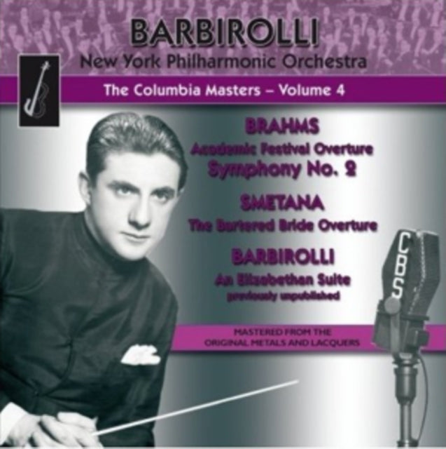 BARBIROLLI, JOHN | BRAHMS / SMETANA / BARBIROLLI | CD