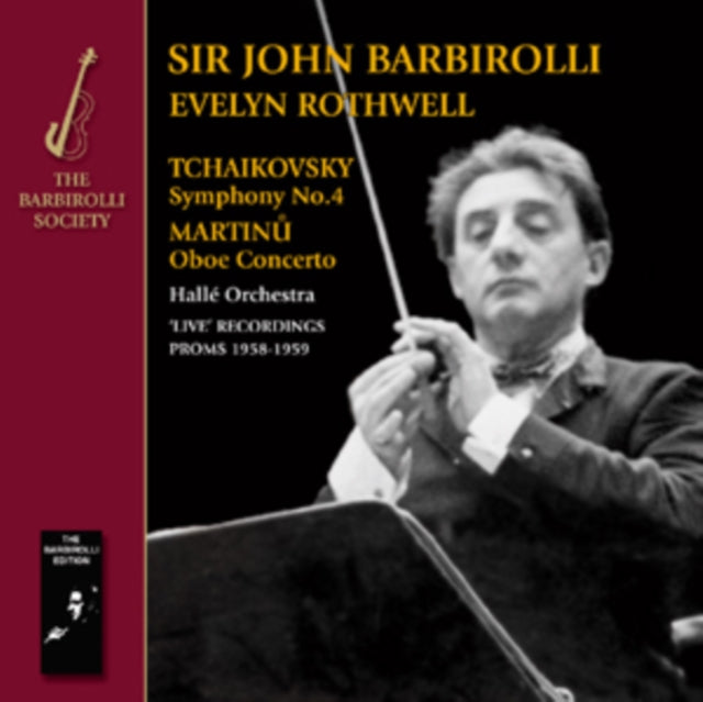 JOHN BARBIROLLI / HA | TCHAIKOVSKY MARTINU | CD