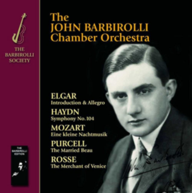 BARBIROLLI, JOHN CHAMBER ORCHESTRA | ELGAR: INTRODUCTION & ALLEGRO / HAYDN: SYMPHONY NO. 4 | CD