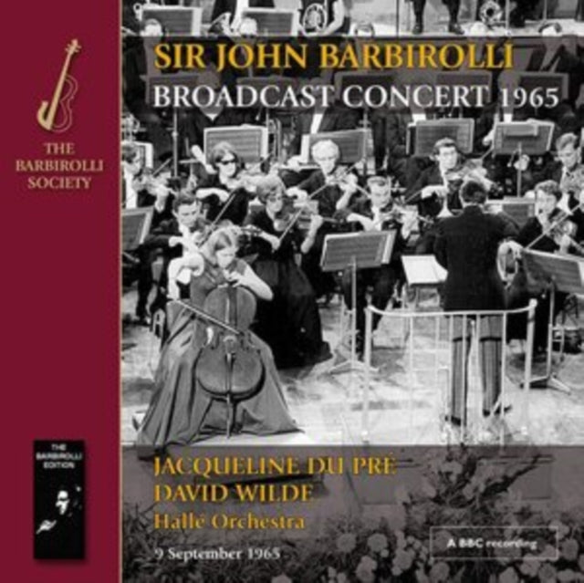 UNKNOWN | BROADCAST CONCERT 1965 MUSIC | CD