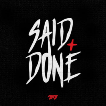 SAID & DONE (2LP/IMPORT) | VINYL RECORD (LP)
