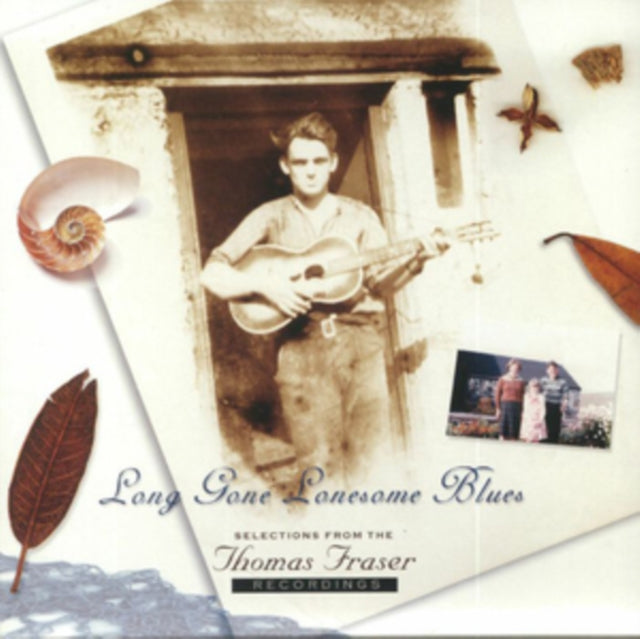 FRASER, THOMAS | LONG GONE LONESOME BLUES | VINYL RECORD (LP)