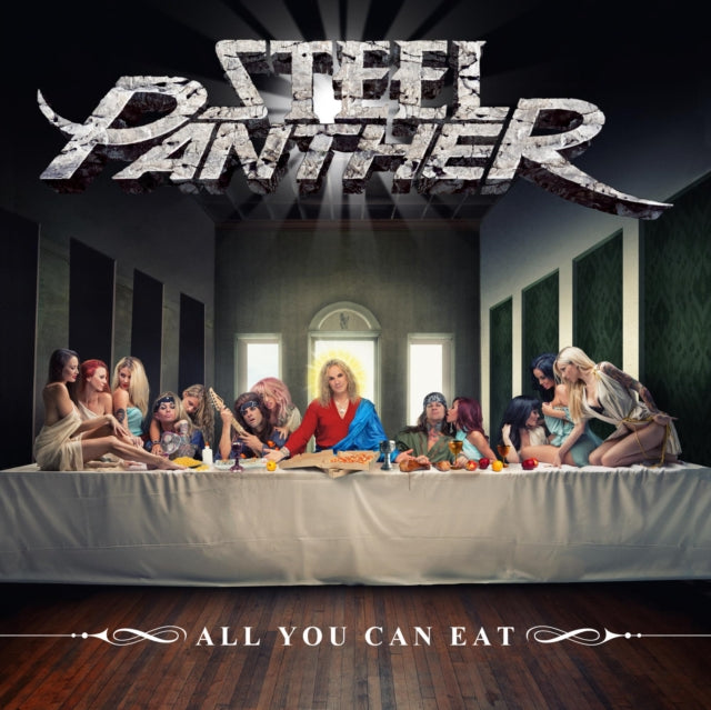 STEEL PANTHER | ALL YOU CAN EAT (DL CARD) | VINYL RECORD (LP)