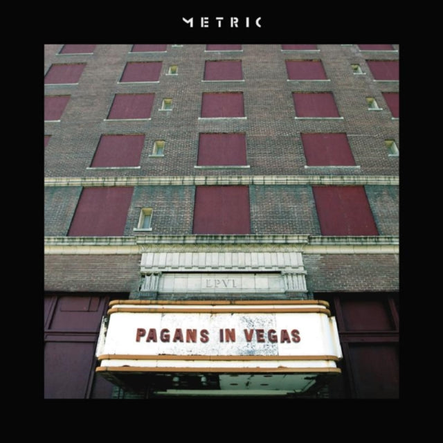 METRIC | PAGANS IN VEGAS (DL CARD) | VINYL RECORD (LP)