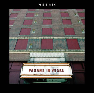 METRIC | PAGANS IN VEGAS (2LP/COLORED VINYL/GATEFOLD) | VINYL RECORD (LP)