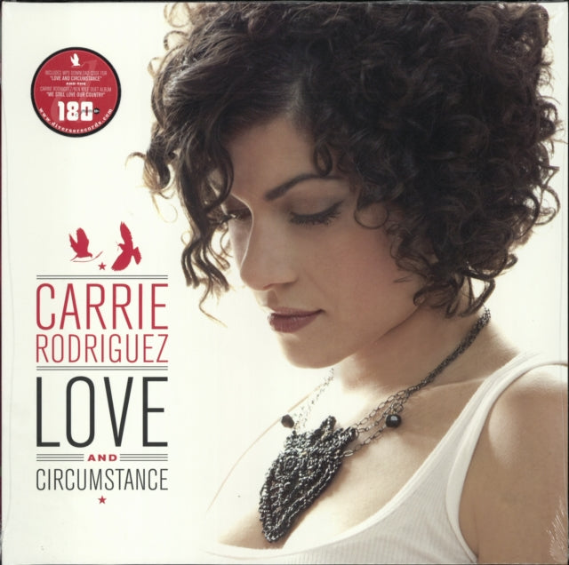 RODRIGUEZ, CARRIE | LOVE & CIRCUMSTANCE | VINYL RECORD (LP)