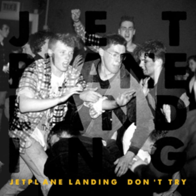 JETPLANE LANDING | DON'T TRY | VINYL RECORD (LP)