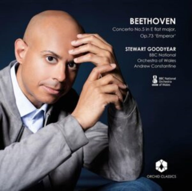 GOODYEAR, STEWART & BBC NATIONAL ORCHESTRA OF WALES | BEETHOVEN: EMPEROR CONCERTO - VINYL EDITION | VINYL RECORD (LP)