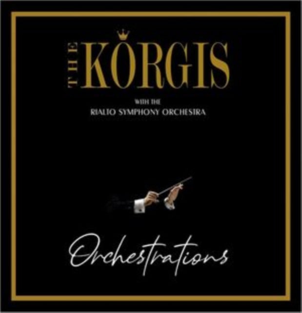 KORGIS W/ THE RIALTO SYMPHONY ORCHESTRA | ORCHESTRATIONS | VINYL RECORD (LP)