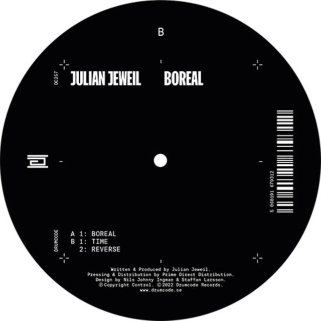 JEWEIL, JULIAN | BOREAL PART 1 | 12IN VINYL