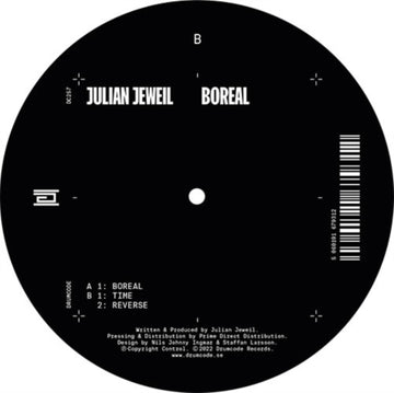 JEWEIL, JULIAN | BOREAL PART 1 | 12IN VINYL
